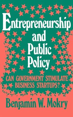 Entrepreneurship and Public Policy - Mokry, Benjamin W.