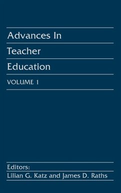 Cover Advances in Teacher Education, Volume 1