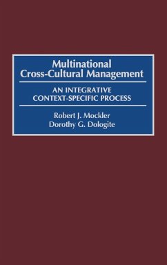 Multinational Cross-Cultural Management - Mockler, Robert J.; Dologite, D. G.; Dologite, Dorothy G.