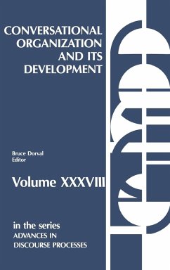 Conversational Organization and Its Development - Dorval, Bruce