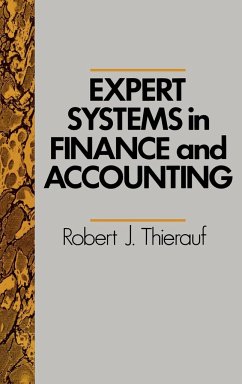 Expert Systems in Finance and Accounting - Thierauf, Robert J.
