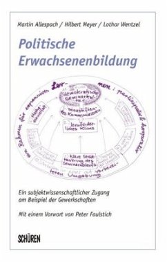 Politische Erwachsenenbildung - Allespach, Martin; Meyer, Hilbert; Wentzel, Lothar