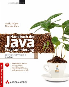 Handbuch der Java-Programmierung - Krüger, Guido; Stark, Thomas