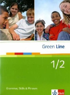 Green Line 1 und 2. Grammar, skills and phrases. Neue Ausgabe - Angele, Martina; Lampater, Peter