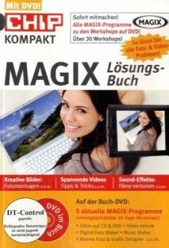 Cover MAGIX Lösungsbuch, m. DVD-ROM