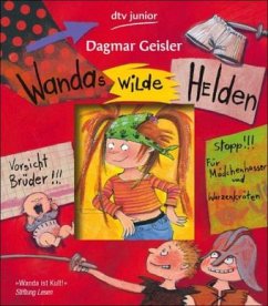 Wandas wilde Helden - Geisler, Dagmar