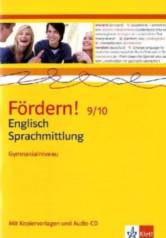 Fördern! Englisch Sprachmittlung 9/10, Gymnasialniveau, m. Audio-CD