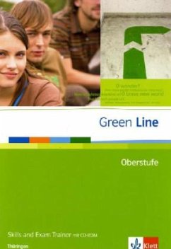 Green Line Oberstufe. Ausgabe Thüringen, m. 1 CD-ROM / Green Line Oberstufe, Ausgabe Thüringen 3