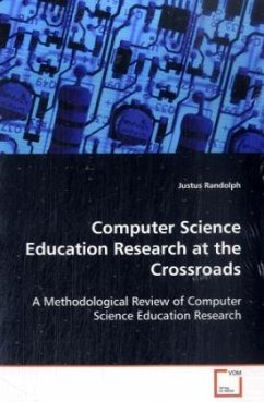 Computer Science Education Research at the Crossroads - Randolph, Justus