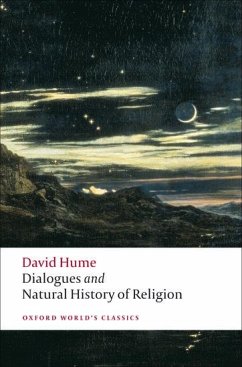 Dialogues and Natural History of Religion - Hume, David