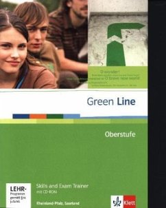Green Line Oberstufe. Klasse 11/12 (G8), Klasse 12/13 (G9). Skills and Exam Trainer mit CD-ROM. Rheinland-Pfalz, Saarland