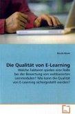 Die Qualität von E-Learning