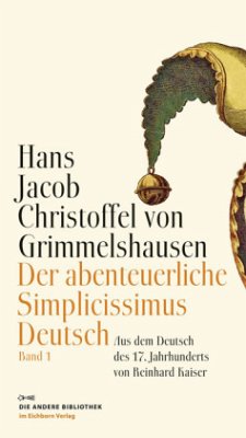 Der abenteuerliche Simplicissimus Deutsch, 2 Bände - Grimmelshausen, Hans Jakob Christoph von