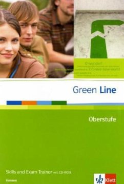 Green Line Oberstufe. Ausgabe Hessen, m. 1 CD-ROM / Green Line Oberstufe, Ausgabe Hessen 4
