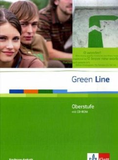 Green Line Oberstufe. Ausgabe Sachsen-Anhalt, m. 1 CD-ROM / Green Line Oberstufe, Ausgabe Sachsen-Anhalt