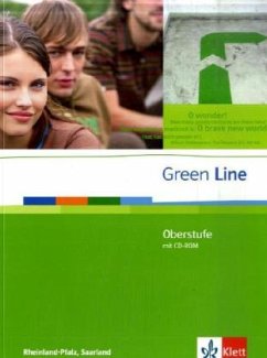 Green Line Oberstufe. Klasse 11/12 (G8) ; Klasse 12/13 (G9). Schülerbuch mit CD-ROM. Ausgabe für Rheinland-Pfalz, Saarland