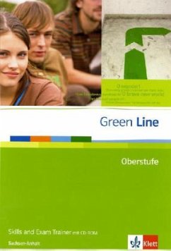 Green Line Oberstufe. Ausgabe Sachsen-Anhalt, m. 1 CD-ROM / Green Line Oberstufe, Ausgabe Sachsen-Anhalt 3