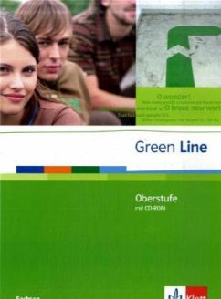 Green Line Oberstufe. Ausgabe Sachsen, m. 1 CD-ROM / Green Line Oberstufe, Ausgabe Sachsen