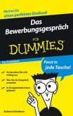 Das Bewerbungsgespräch für Dummies