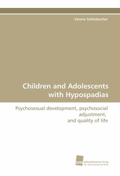 Children and Adolescents with Hypospadias - Schönbucher, Verena