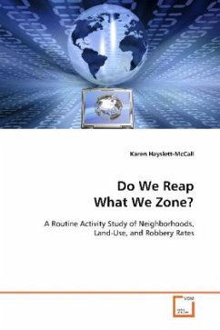 Do We Reap What We Zone? - Hayslett-McCall, Karen