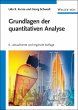 Grundlagen der quantitativen Analyse - Bild 1