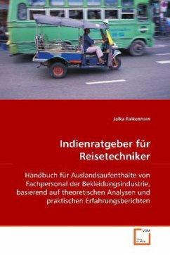 Indienratgeber für Reisetechniker - Falkenhain, Jelka
