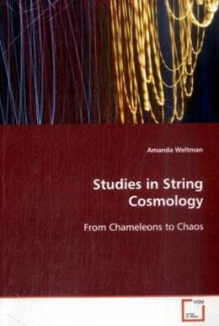 Studies in String Cosmology - Weltman, Amanda