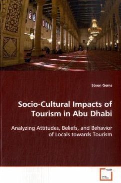 Socio-Cultural Impacts of Tourism in Abu Dhabi - Gems, Sören