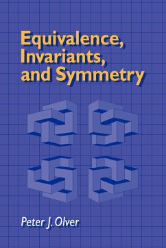 Equivalence, Invariants and Symmetry - Olver, Peter J. (University of Minnesota)