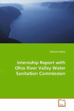 Internship Report with Ohio River Valley Water Sanitation Commission - Mutiti, Christine