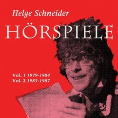 Hörspiele - Schneider, Helge