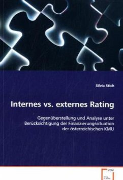 Internes vs. externes Rating - Stich, Silvia