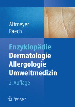 Enzyklopädie Dermatologie, Allergologie, Umweltmedizin, 2 Bde. - Altmeyer, Peter;Paech, Volker