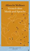 Versuch über Musik und Sprache. Edition Akzente