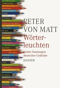 Wörterleuchten - Matt, Peter von