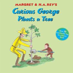 Curious George Plants a Tree - Rey, H A