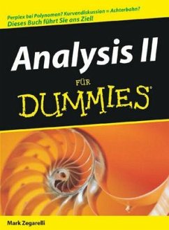 Analysis II für Dummies - Zegarelli, Mark