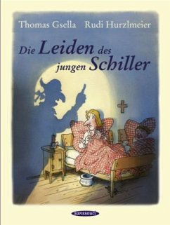 Cover Die Leiden des jungen Schiller