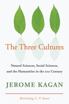 The Three Cultures - Kagan, Jerome