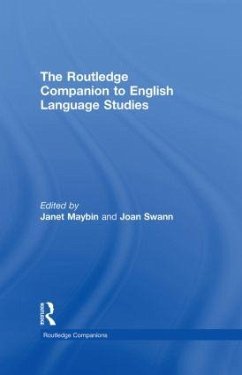 The Routledge Companion to English Language Studies - Maybin, Janet; Swann, Joan