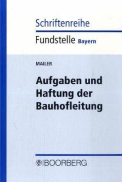 Aufgaben und Haftung der Bauhofleitung - Mailer, Thomas