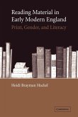 Reading Material in Early Modern England