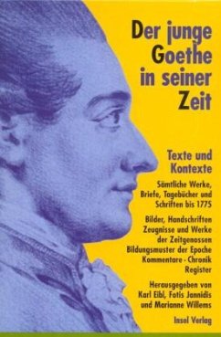 Der junge Goethe in seiner Zeit - Goethe, Johann Wolfgang von