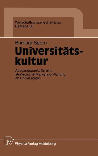 Universitätskultur Universitätskultur