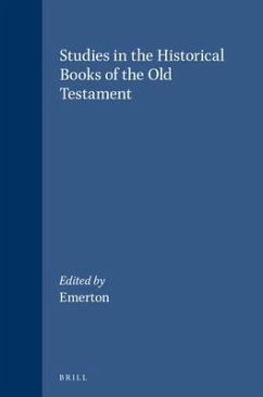 Studies in the Historical Books of the Old Testament