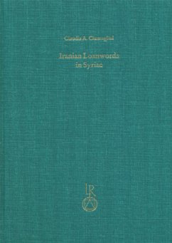 Iranian Loanwords in Syriac - Ciancaglini, Claudia