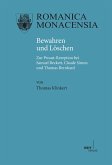 Bewahren und Löschen