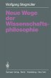 Neue Wege der Wissenschaftsphilosophie - Bild 1