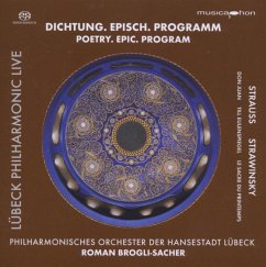Dichtung.Episch.Programm - Brogli-Sacher,Roman/Philharmon.Orchester Lübeck